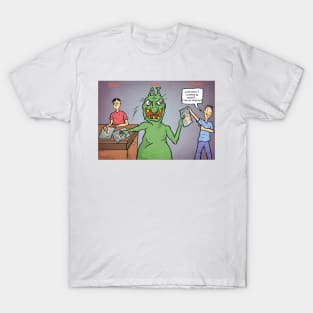 The AI monster T-Shirt